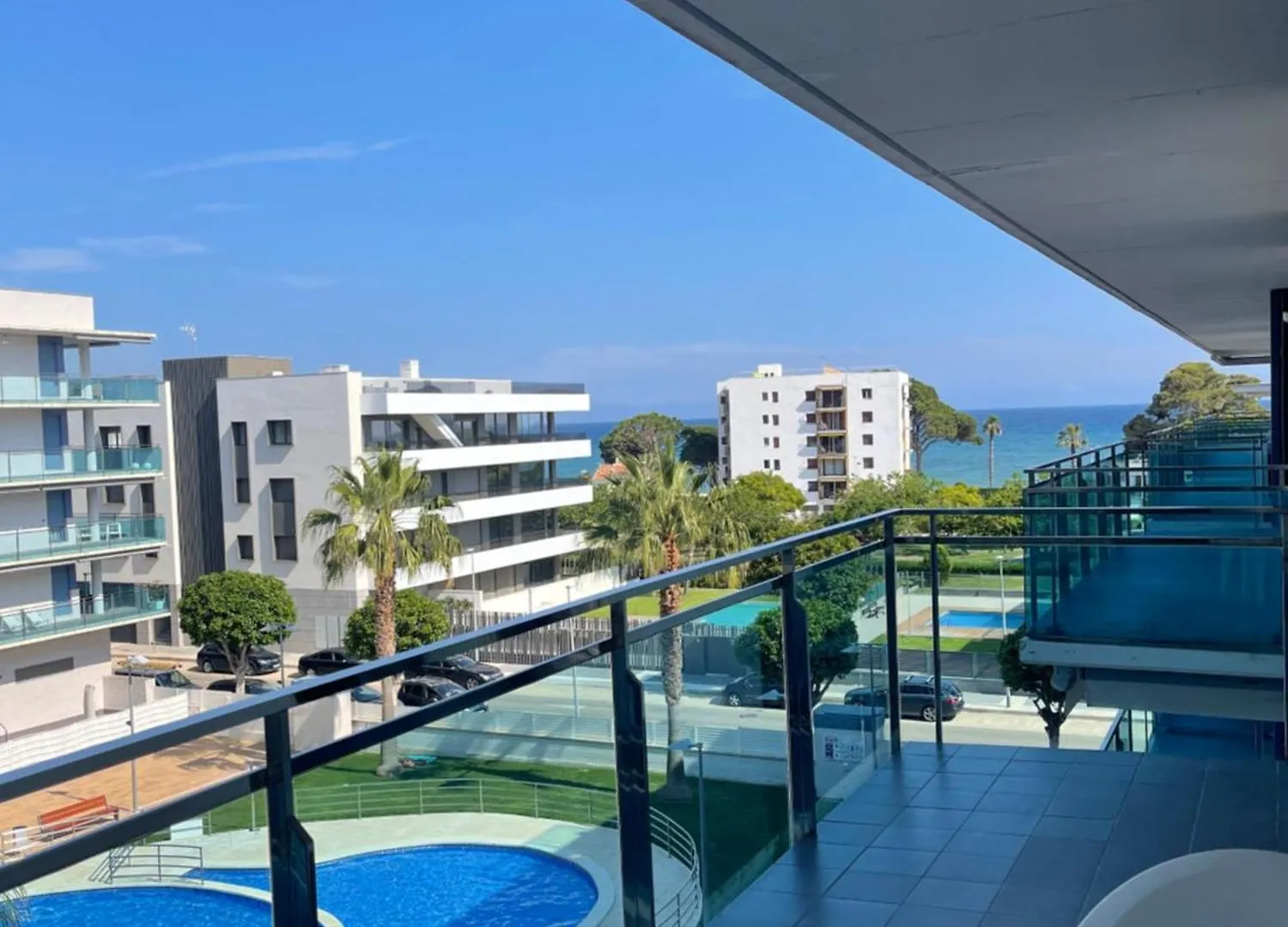 Apartamento Augusta Cambrils Lux Con Vista Al Mar location